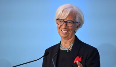 European Central Bank holds rates as tariffs keep policymakers on edge