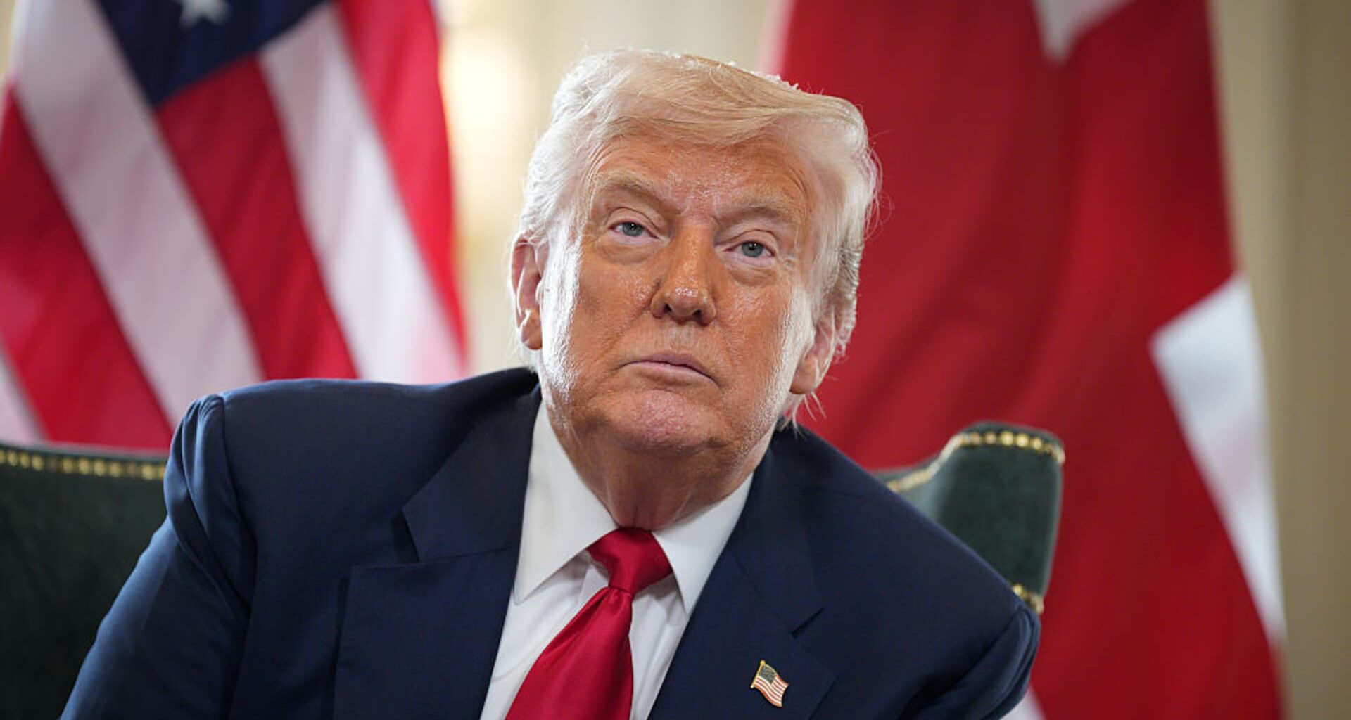 Trump's trade war is starting to look not so scary on Wall Street