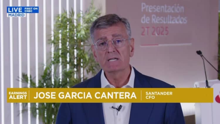 Santander CFO: EU-U.S. trade deal eliminates months of uncertainty