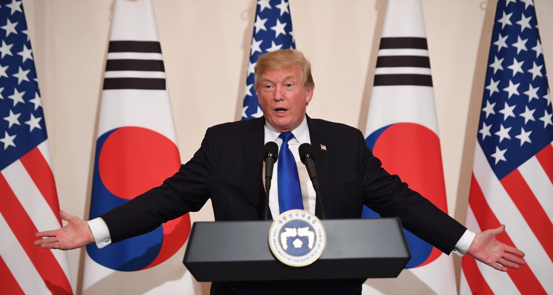 Trump announces trade deal with South Korea, setting tariffs at 15%