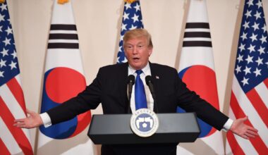 Trump announces trade deal with South Korea, setting tariffs at 15%