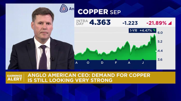 Anglo American CEO reacts to Trump’s watered-down copper tariffs