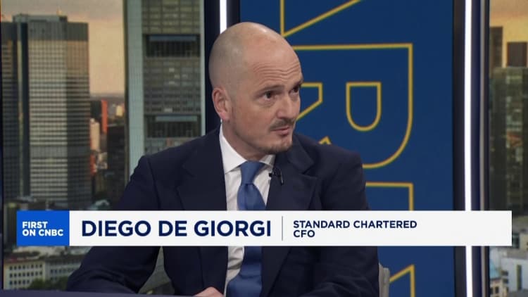Standard Chartered CFO: 'Policy uncertainty remains very high'