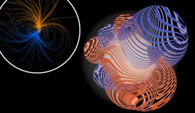 Scientists soundscaped Earth's magnetic reversal 780K years ago