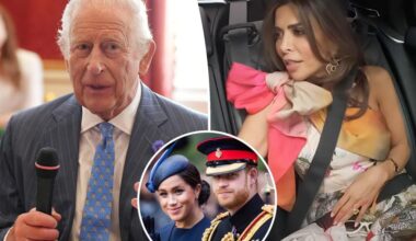‘Real Housewives of London’ star forbidden from asking King Charles about Prince Harry and Meghan Markle