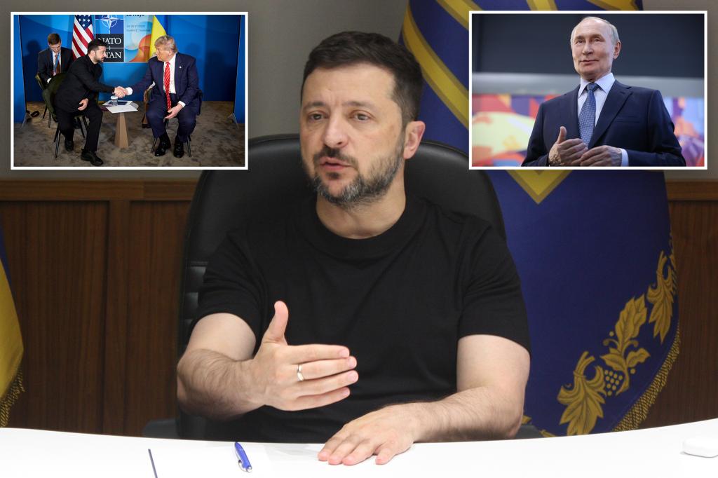 Trump's sanctions deadline for Russia wastes time — and human lives: Zelensky