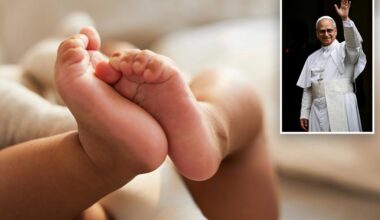 Pope Leo XIV declares a miracle at a Rhode Island hospital, says dying baby was saved by a prayer