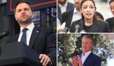 Vance 'shoe-in' to win 2028 presidential election, according to new odds