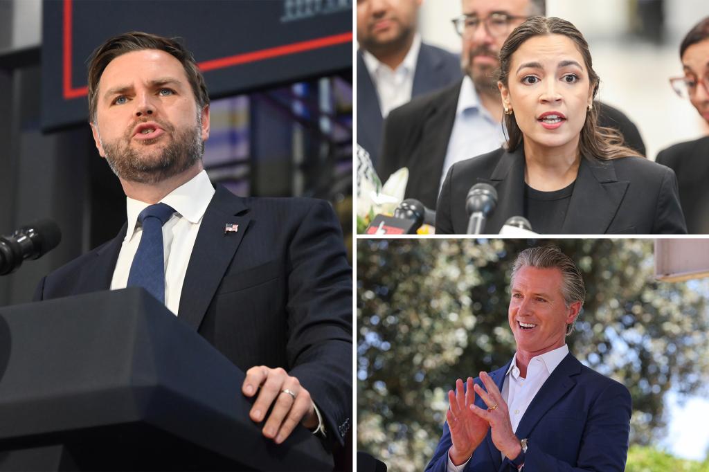 Vance 'shoe-in' to win 2028 presidential election, according to new odds