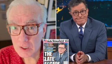 Keith Olbermann pours cold water on claims Colbert was fired for political reasons