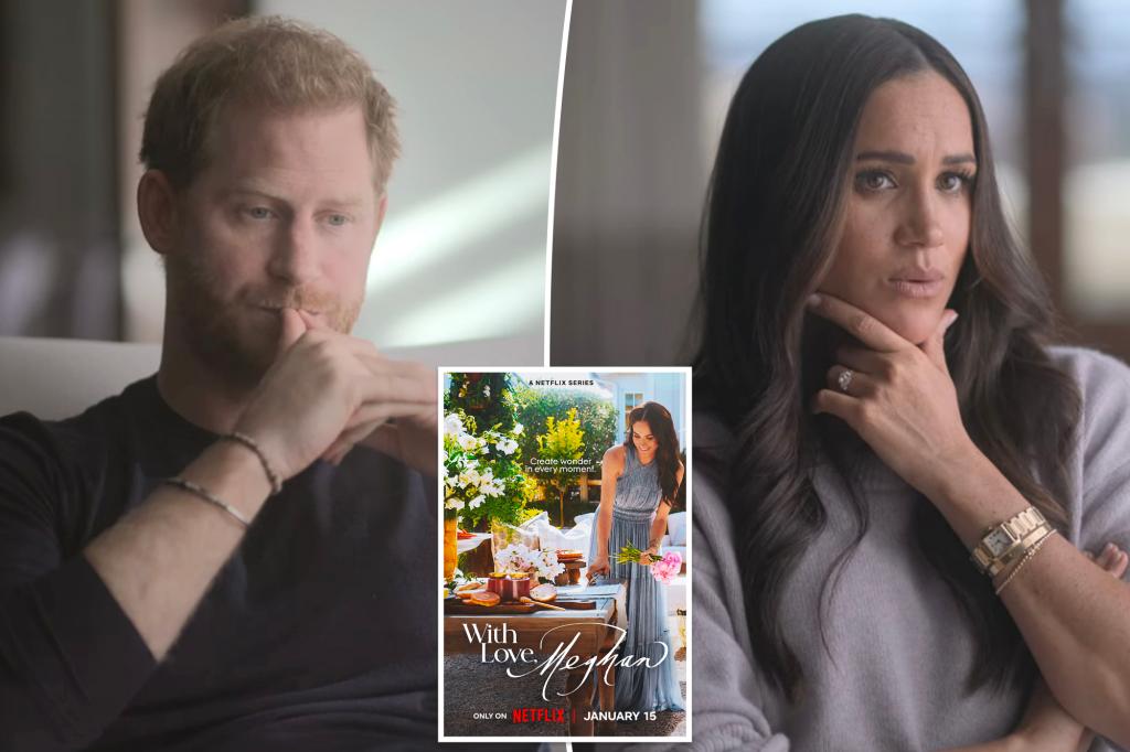 Meghan Markle, Prince Harry’s $100M Netflix deal is done