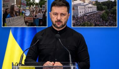 EU suspends $1.7B in aid to Ukraine after Zelensky curbs watchdog agencies