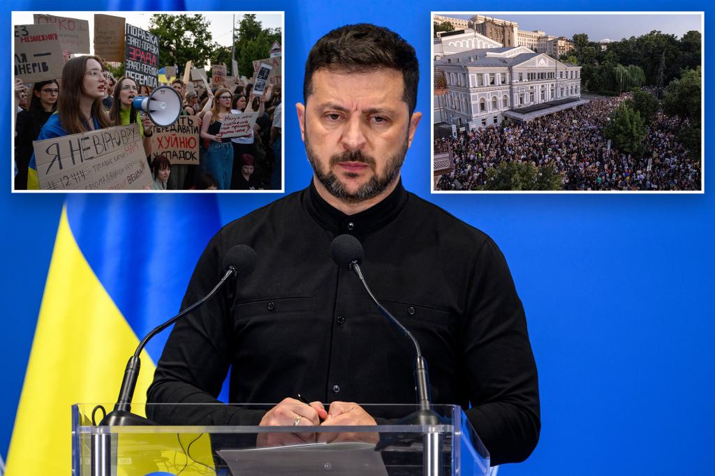 EU suspends $1.7B in aid to Ukraine after Zelensky curbs watchdog agencies