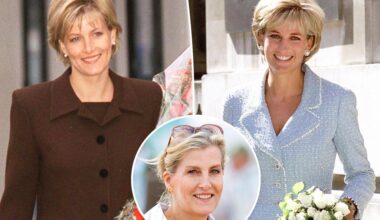 Sophie missed Princess Di's funeral because their resemblance was 'too upsetting': report