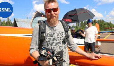 Taitolentäjät mittelöivät Jämsän Kuorevedellä – kilpailuohjelmaa ei voi harjoitella etukäteen | Keski-Suomi