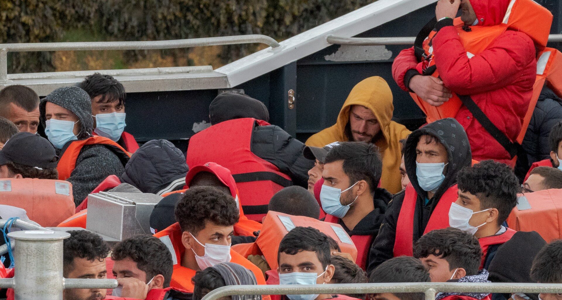 Refugee and migrant crossings to UK hit record high by end of July | Government News
