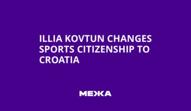 Illia Kovtun Changes Sports Citizenship to Croatia