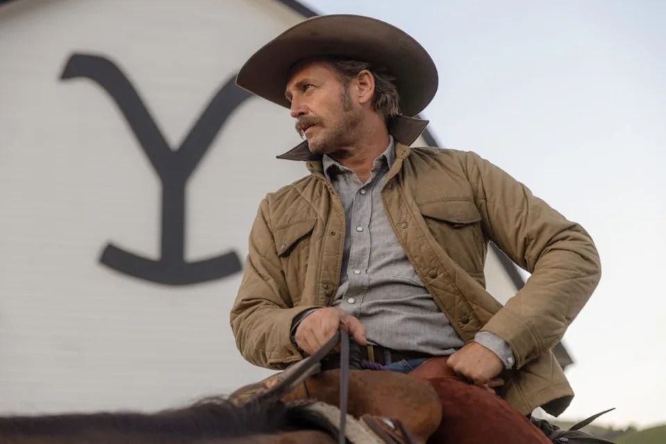 Josh Lucas in “Yellowstone.” ©Paramount Network/courtesy Everett Collection