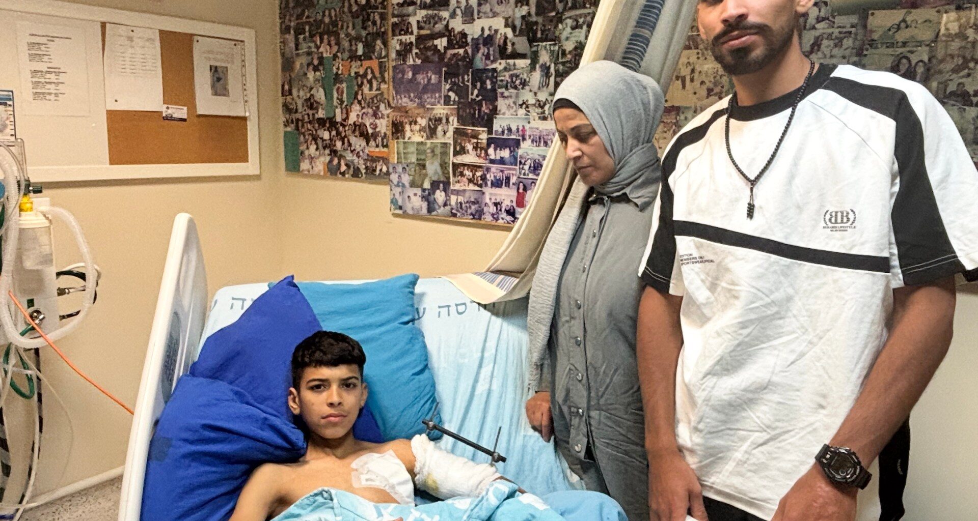 ‘Lucky to be alive’: The 12-year-old shot by Israeli snipers in Jerusalem | Israel-Palestine conflict