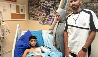 ‘Lucky to be alive’: The 12-year-old shot by Israeli snipers in Jerusalem | Israel-Palestine conflict