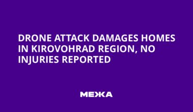 Drone Attack Damages Homes in Kirovohrad Region, No Injuries Reported
