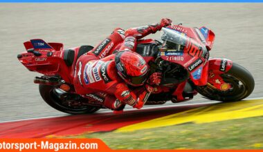 MotoGP Deutschland GP 2025 - Startaufstellung