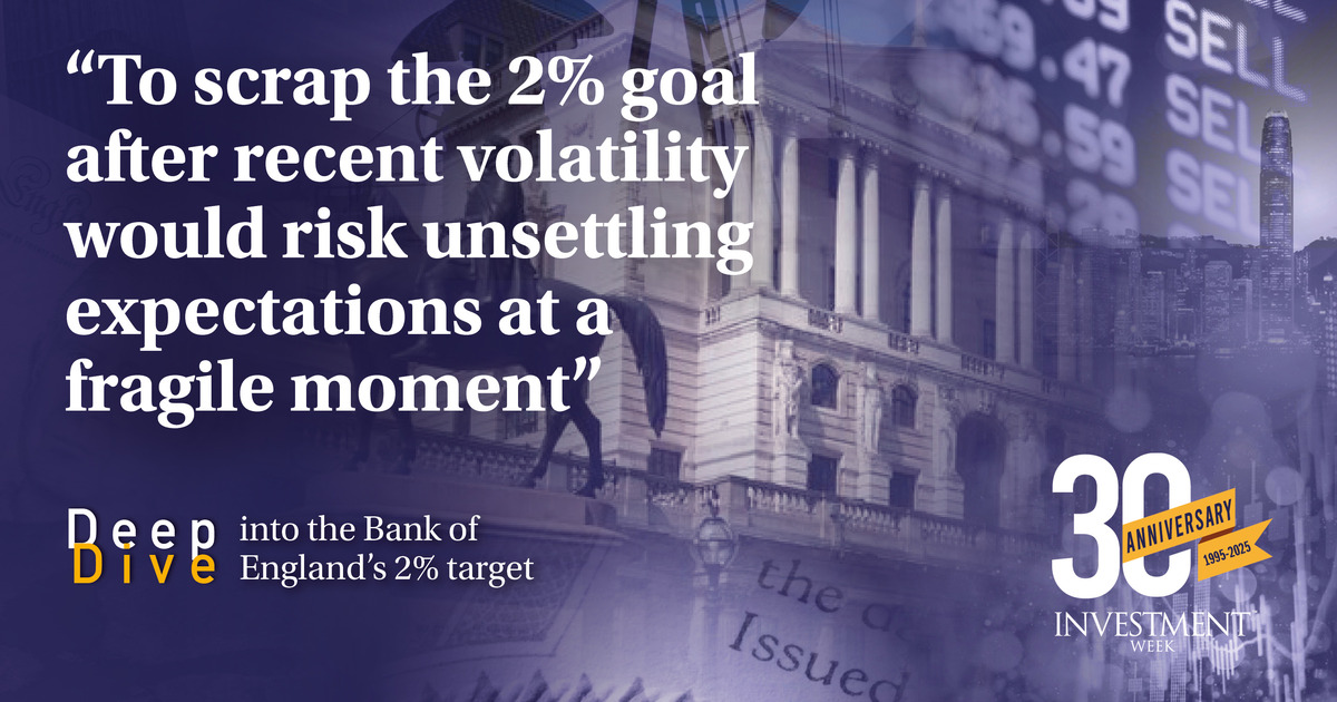 Abandoning BoE's 2% inflation target could dent its credibility