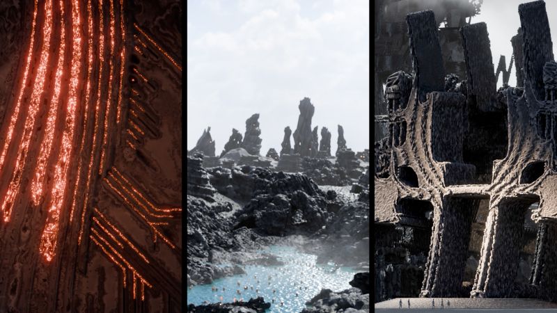 Could ‘Lavaforming’ help build the future of architecture? See Icelandic architects’ vision