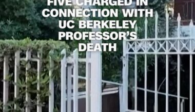 Five charged in connection with UC Berkeley professor’s death in Greece