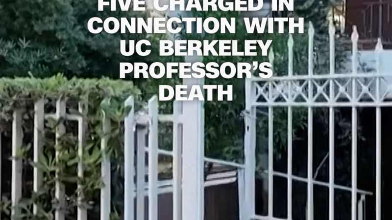 Five charged in connection with UC Berkeley professor’s death in Greece
