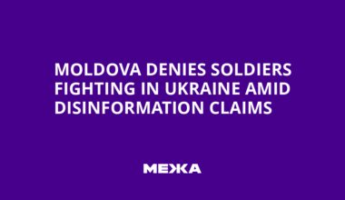 Moldova Denies Soldiers Fighting in Ukraine Amid Disinformation Claims