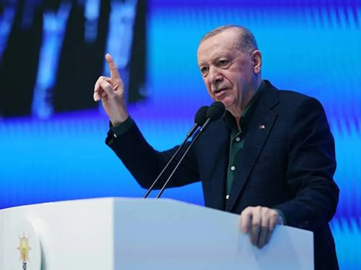 Türkiye’s Erdogan Says Syria's Sharaa Showed Strong Stance against Israel