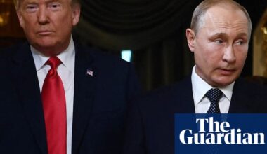 Has the Trump-Putin bromance finally run its course? | Donald Trump