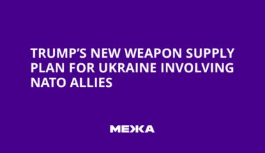 Trump’s New Weapon Supply Plan for Ukraine Involving NATO Allies