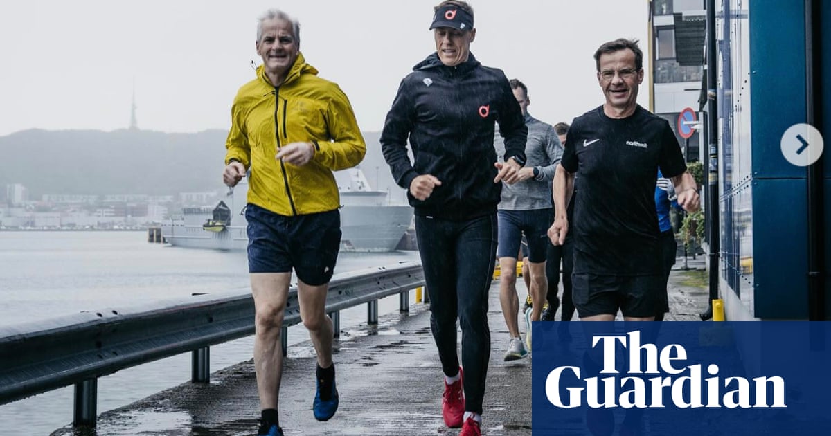 Swedish PM’s safety jeopardised by Strava data shared by bodyguards | Sweden