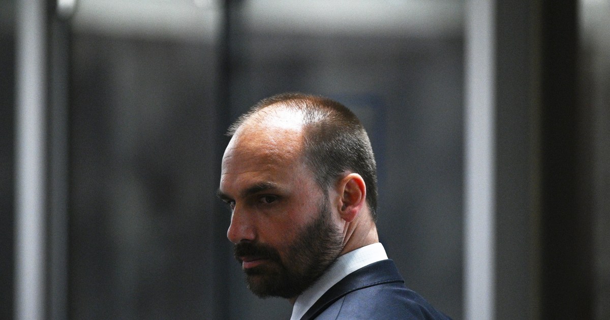 Bolsonaro’s son blasts top Brazilian court official over assets freeze | Politics News