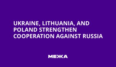 Ukraine, Lithuania, and Poland Strengthen Cooperation Against Russia