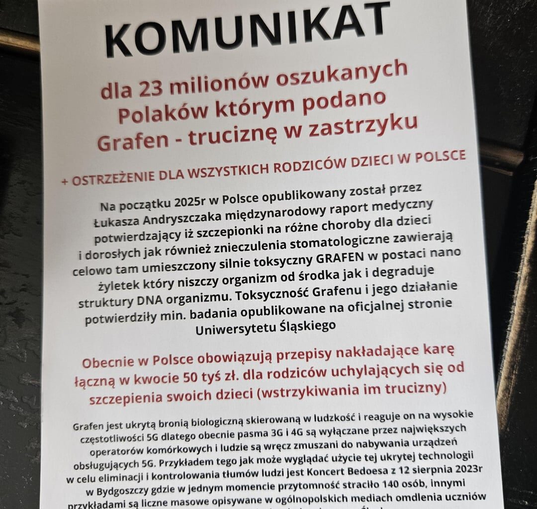 Trochę bawi, a trochę przeraża