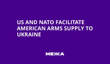 US and NATO Facilitate American Arms Supply to Ukraine