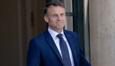 Macron calls for joint UK-France recognition of 'Palestine'
