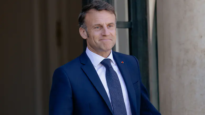 Macron calls for joint UK-France recognition of 'Palestine'