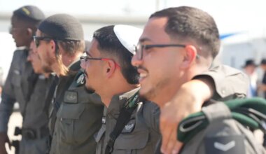 1st time: Haredi combat unit deployed in Border Police operational sector
