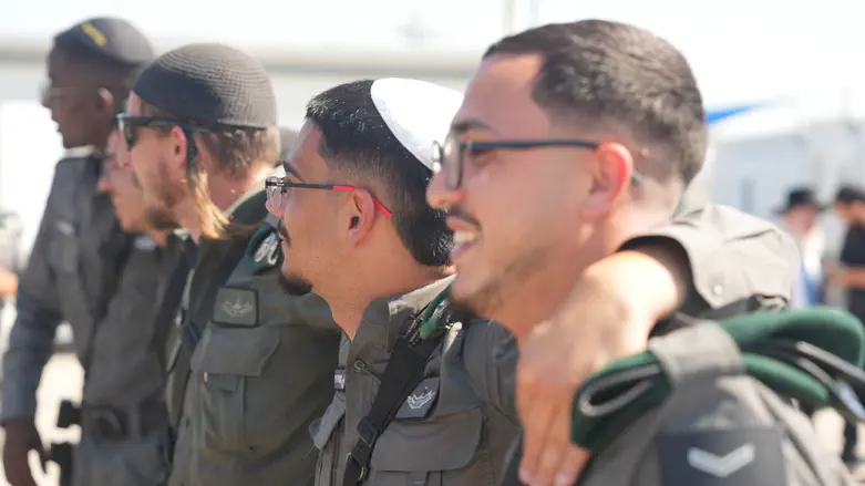 1st time: Haredi combat unit deployed in Border Police operational sector