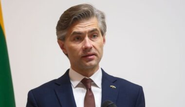 EU lacks strategic ambition in relations with Ukraine, says Lithuania’s foreign minister