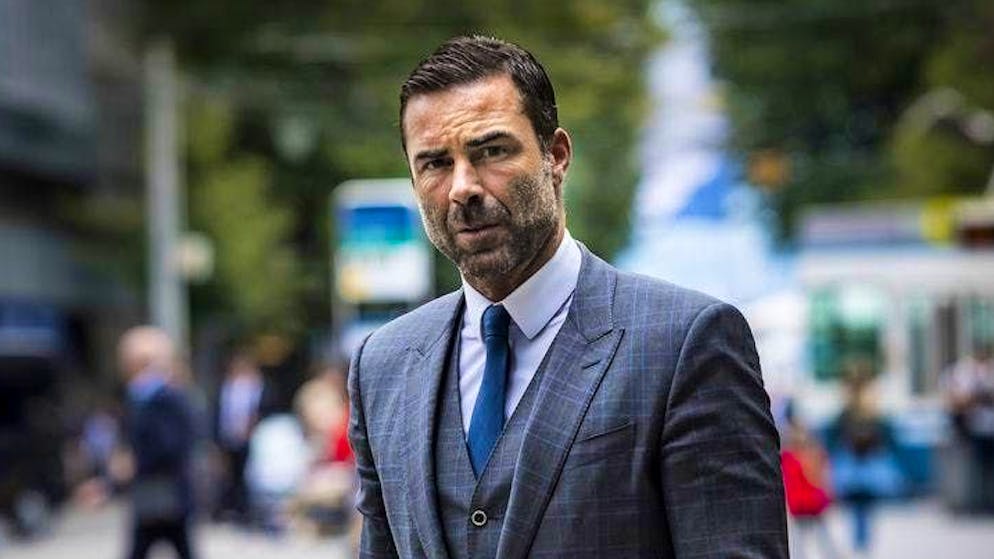 René Brülhart, the former financial supervisor of the Vatican, on Bahnhofstrasse in Zurich. (August 30, 2018)