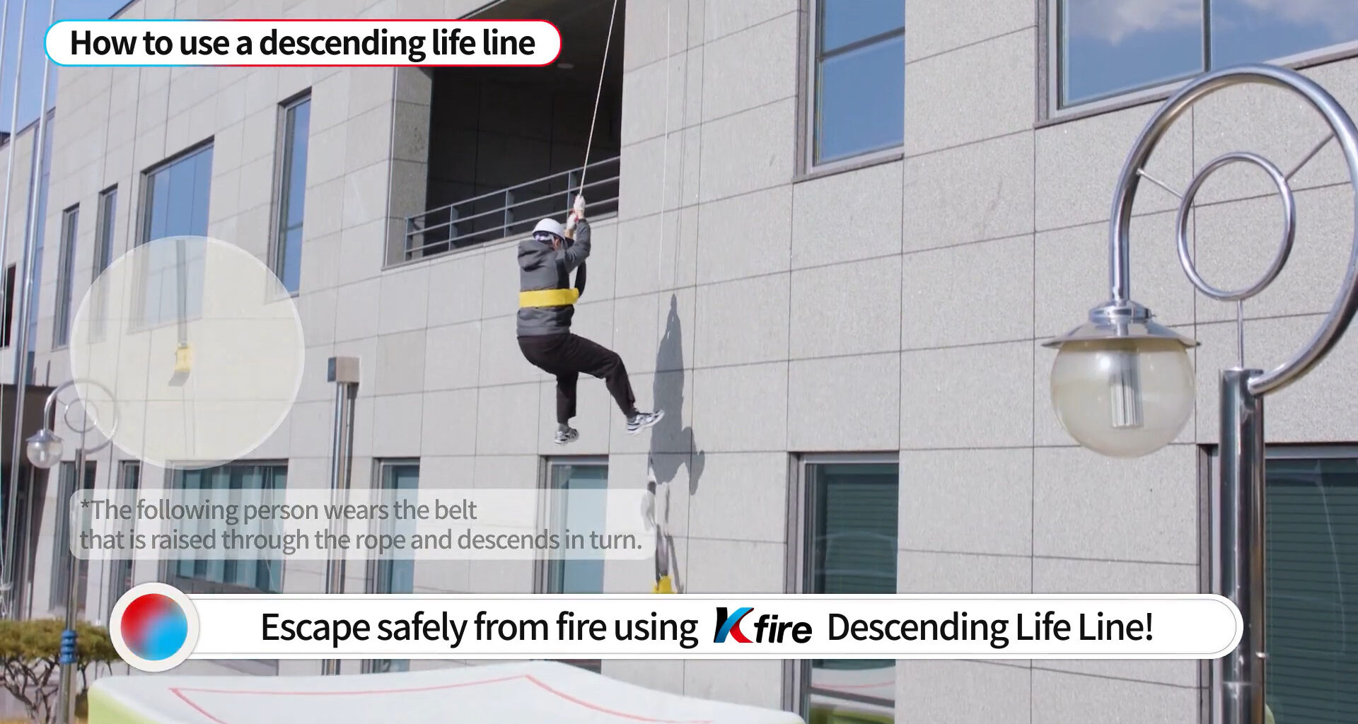 South Korea Brought High-Rise Fire Escape Solutions To The Masses