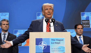 🛡️ NATO unity rattled as Spain defies 5% defense pledge, Trump threatens sanctions