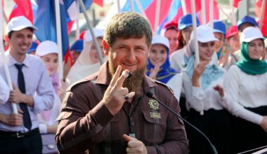 Chechen leader Ramzan Kadyrov rescued from near-drowning incident in Turkey