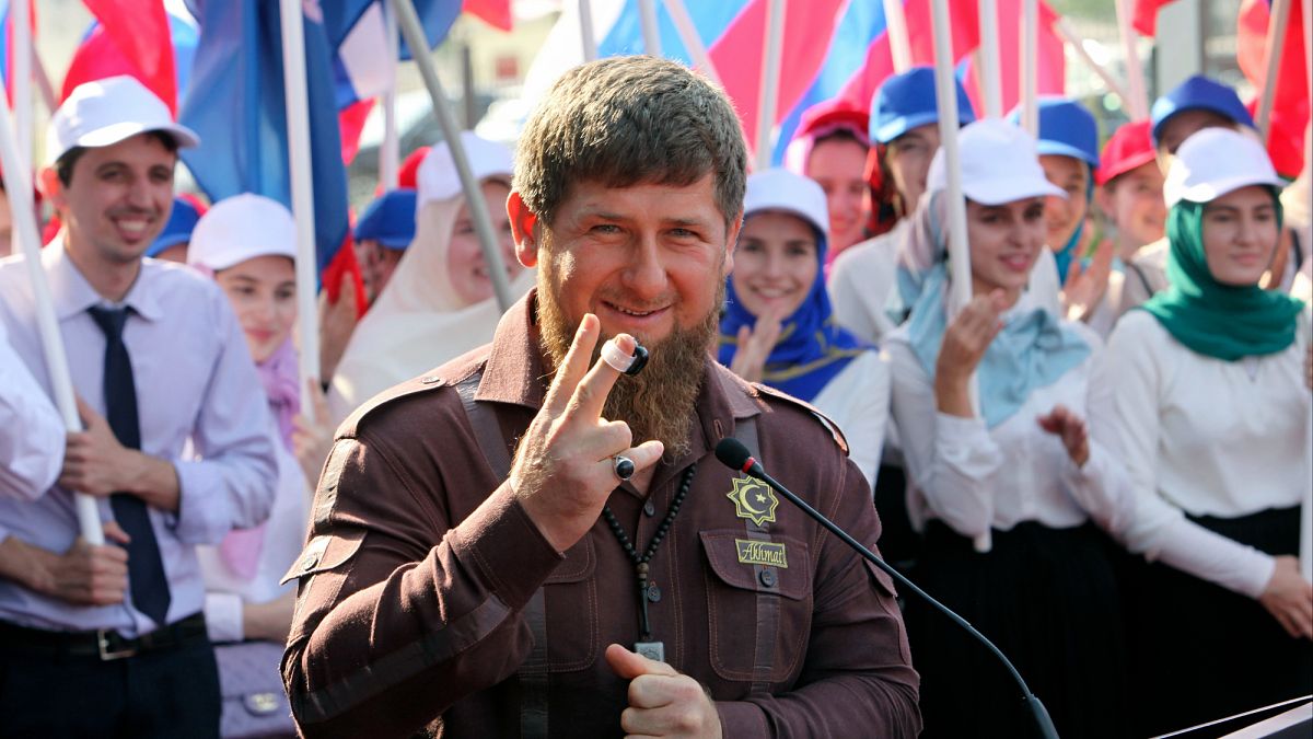 Chechen leader Ramzan Kadyrov rescued from near-drowning incident in Turkey