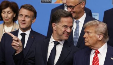 Nein, NATO-Chef Rutte hat nicht gesagt, dass die Ukraine ein "us-amerikanisches Territorium" ist